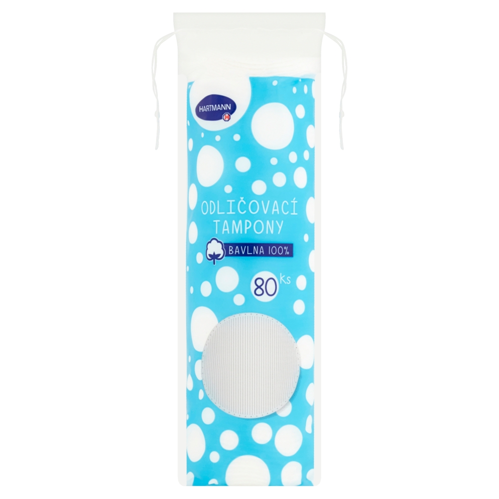 Tampoane diferite Hartmann (80 buc/folie) 100%ba