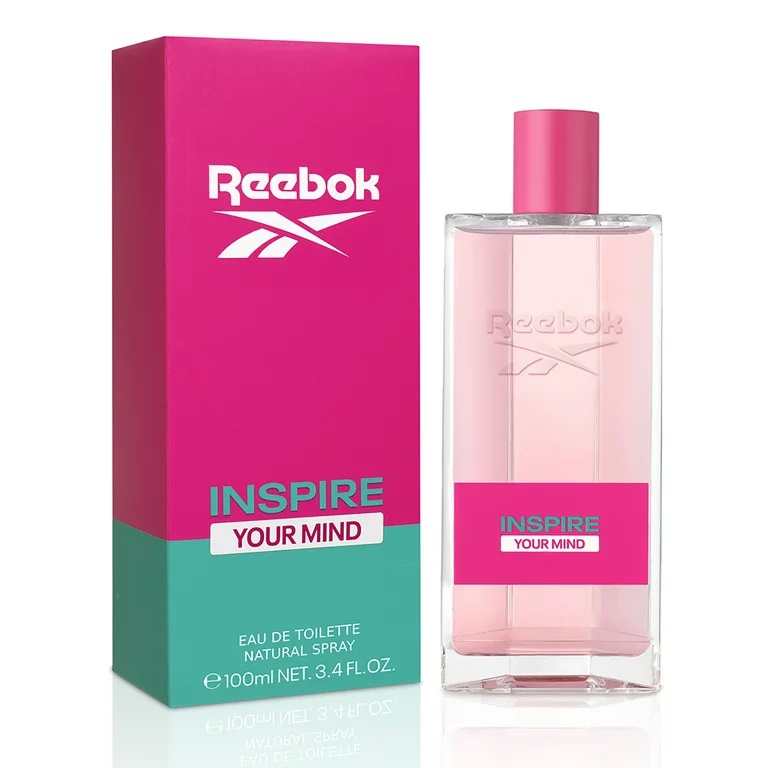 Reebok EDT Women 100ml Inspire-ți mintea