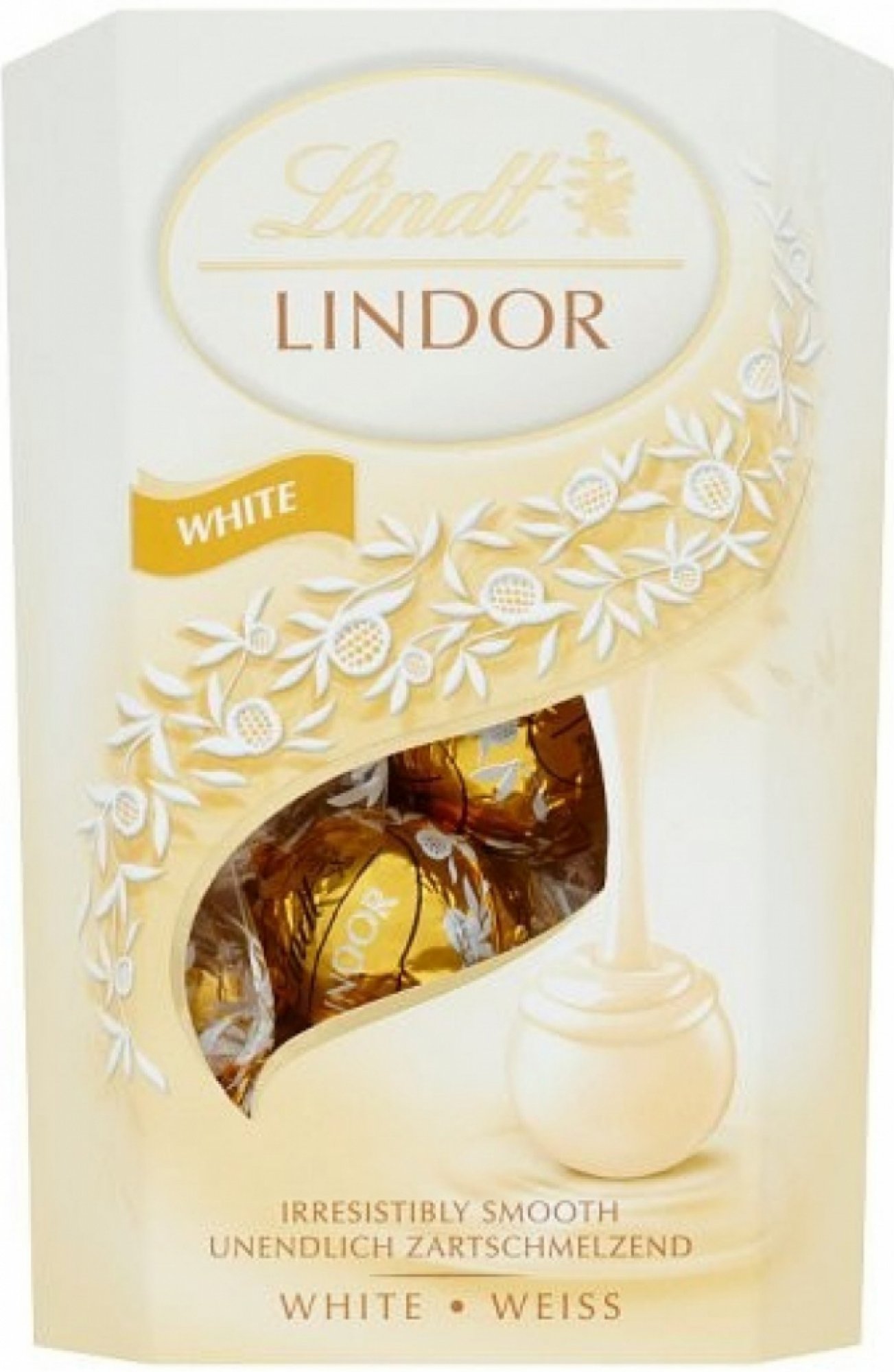 Lindt Lindor Alb 200g