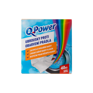 Tampoane anti-pătare Q Power (40 buc/cutie)