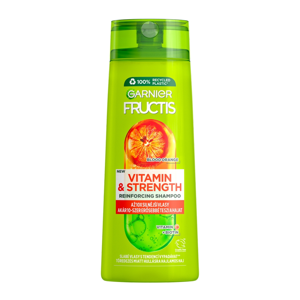 Șampon Fructis 250ml Vitamine și putere