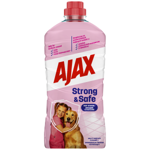 Detergent Ajax Uni 1L Puternic și Sigur