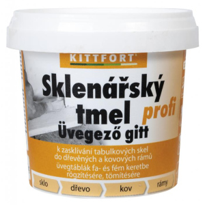 Sigilant profesional 700g gri pentru geamgiu