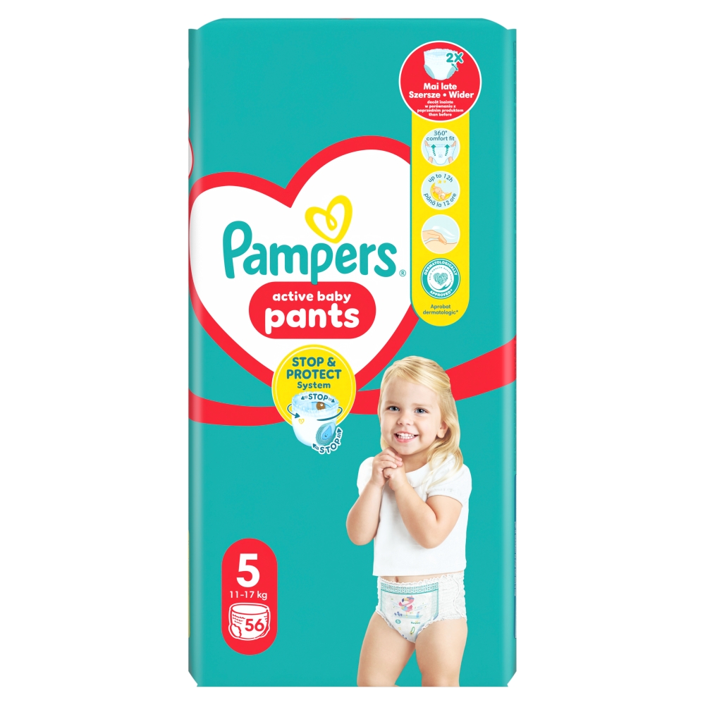 Pampers Pants GiantPack S5 (56 buc/folie)