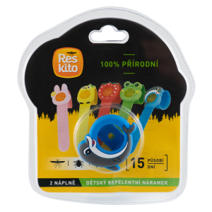 Brățară repelentă pentru copii Reskito