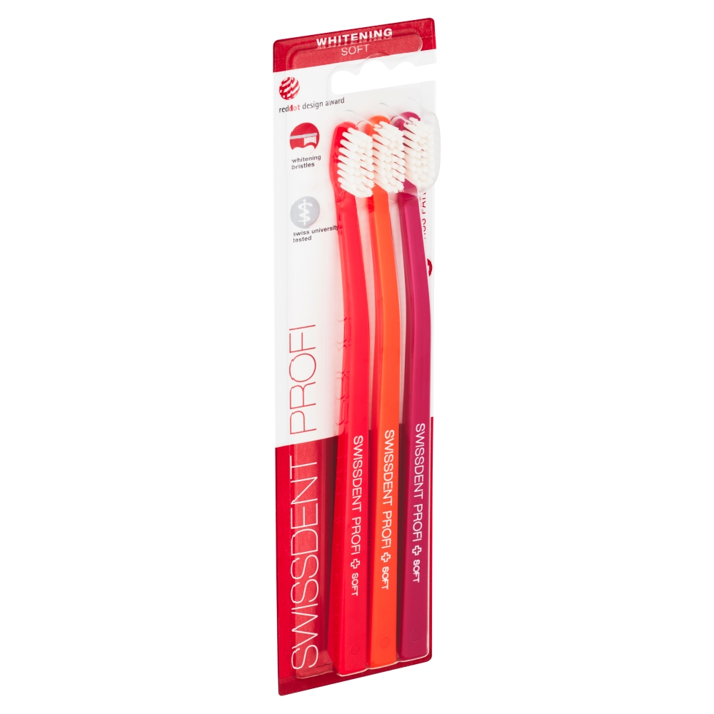 Swissdent ZK (3 buc/bli) Whitening Soft