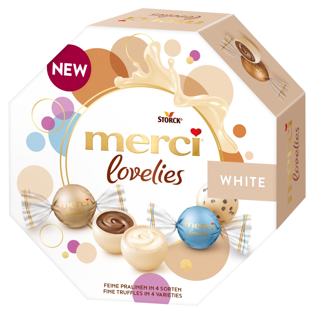 Merci Lovelies White 185g