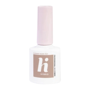 Oja gel UV hibridă Elegant Nude 421