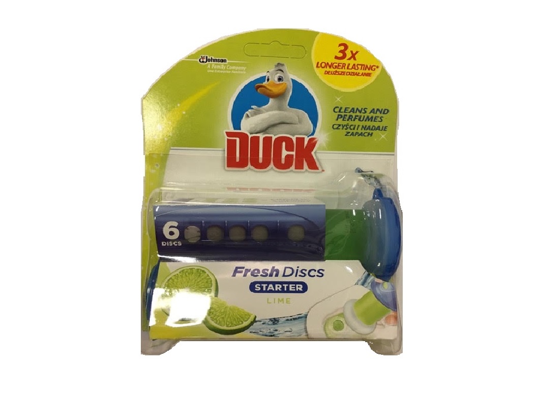 S.C. Johnson Discuri Duck Fresh WC 36ml Lime