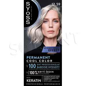 Syoss 12-59 Blond platinat rece