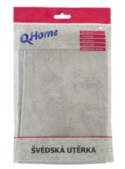 Q Clean Lavetă suedeză Q Home 35x30