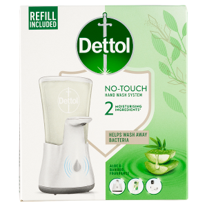 Dispenser Dettol fără atingere 250 ml Aloe Vera