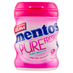 Mentos Gum PF 60g Bubble Fresh