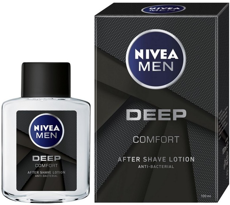 NIVEA MEN AFTERSHAVE 100ML DEEP