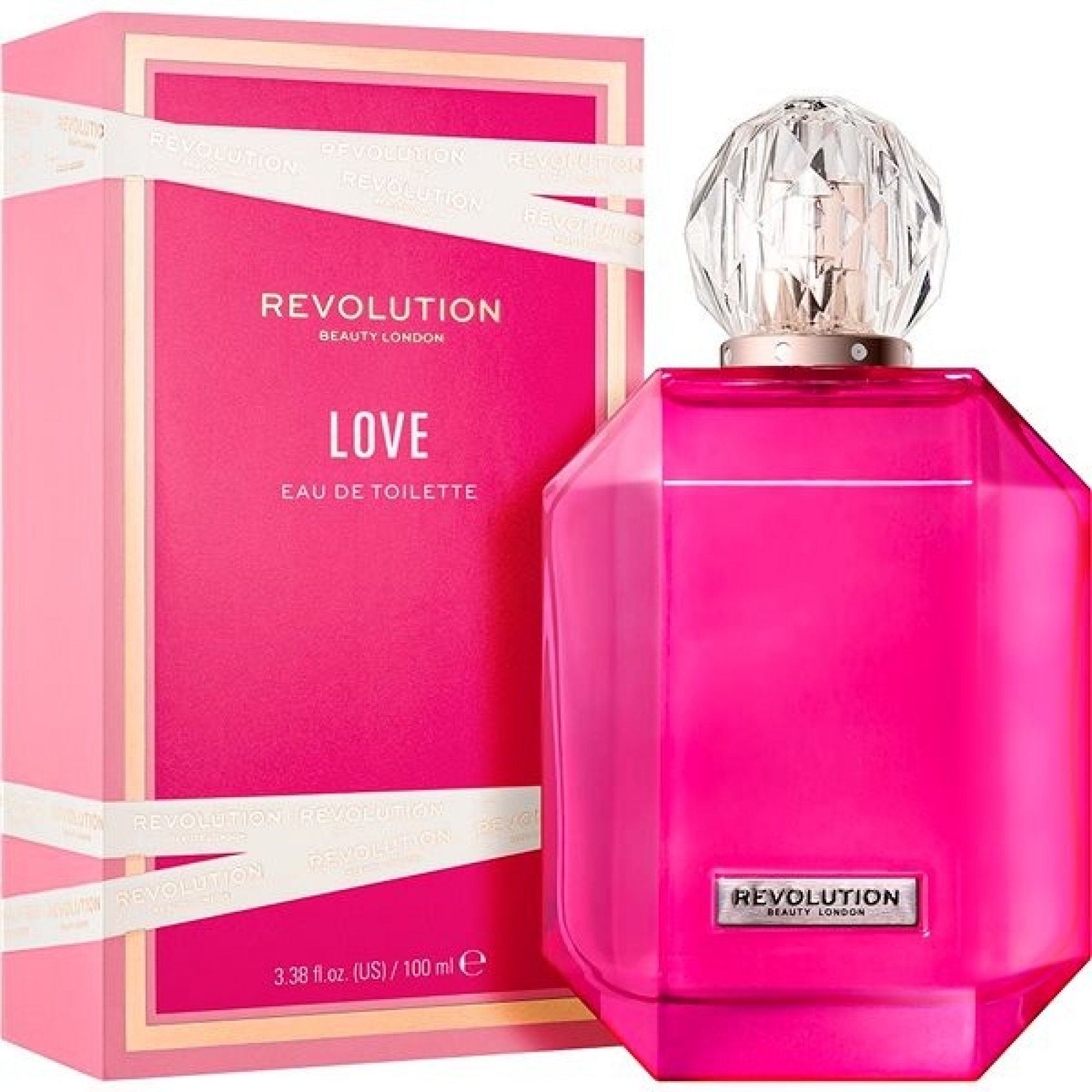 Apă de toaletă Revolution Love pentru femei 100 ml