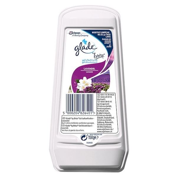 S.C. Johnson Gel Glade 150g Lavandă