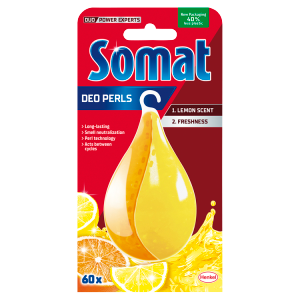 Odorizant de cameră Somat 1 buc. Perle Lămâie și Portocală