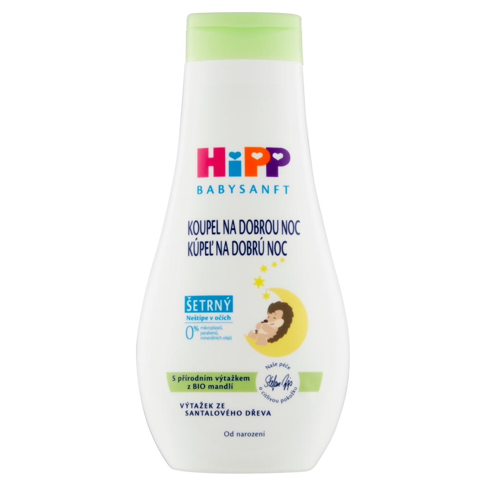 Baie Hipp 350ml BabysanftNoapte bună