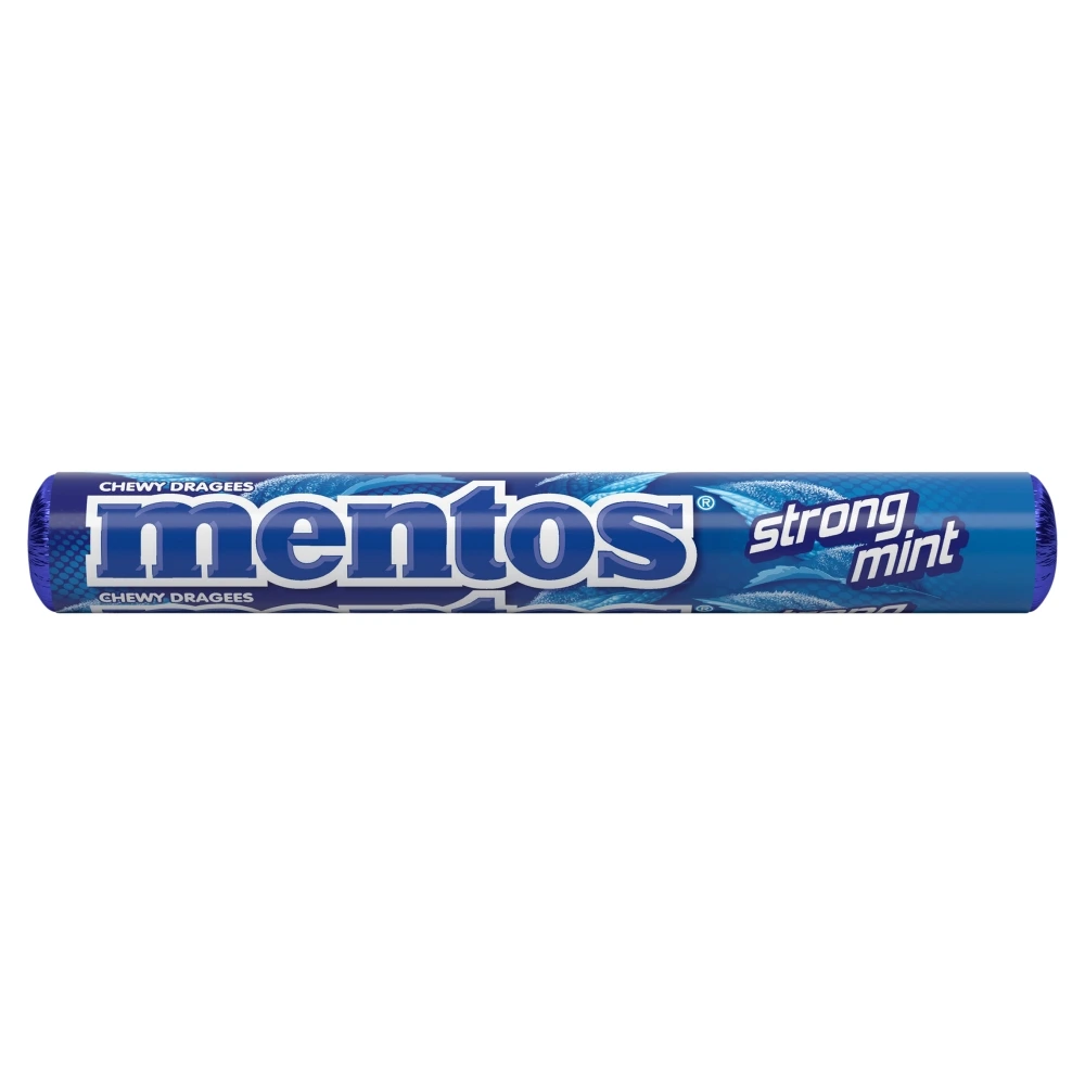 Mentos Mentă Puternică 38 g
