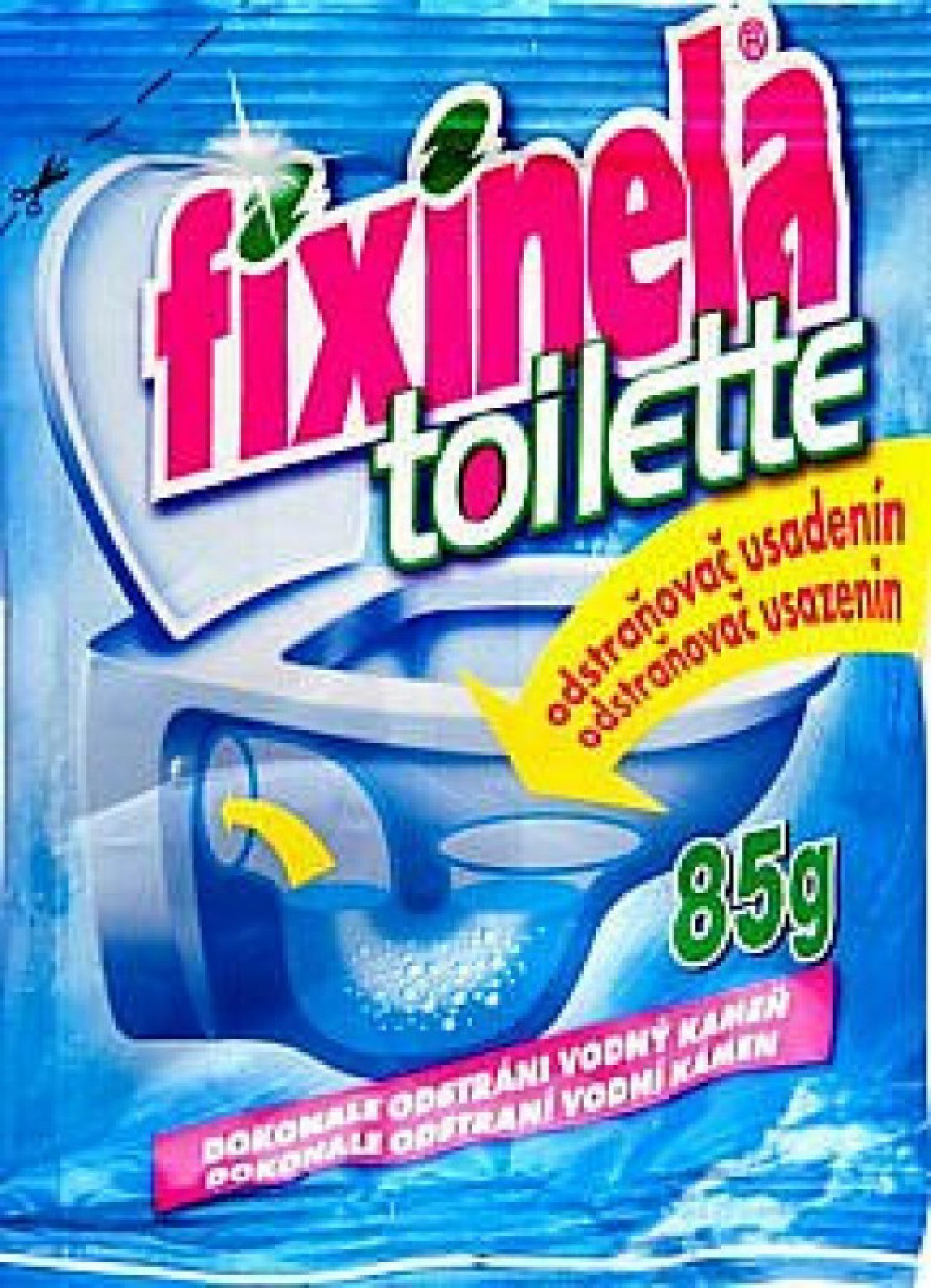 Tatrachema CZ s.r.o. Fixinela Soluție de îndepărtare a calcarului pentru toaletă 85 g