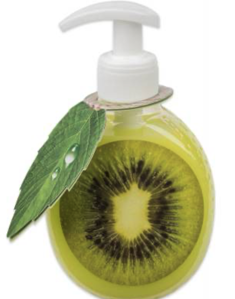 Săpun lichid LARA 375 ml KIWI