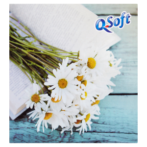 Cub de hârtie moale Q (60 buc/cutie) 3 buc Daisy