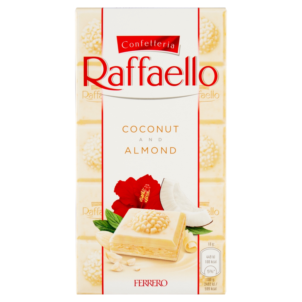 Crema de nuca de cocos si migdale Ferrero Raffaello 90g