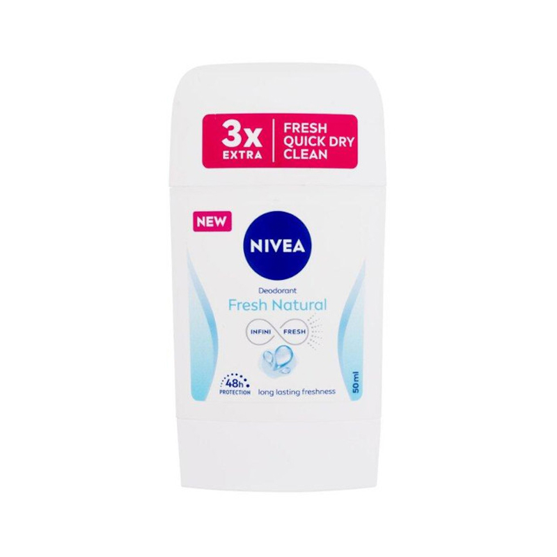 Nivea Stick Women 50ml Fresh Natural