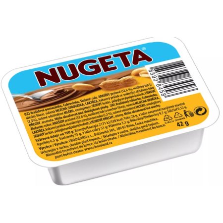Cremă de arahide Nugeta 42g