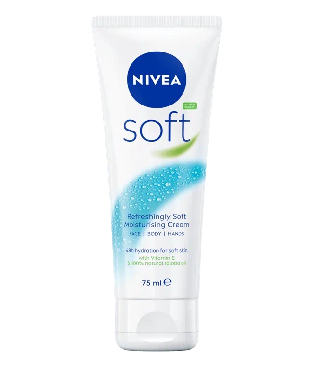 Cremă de corp Nivea Crème Soft 75 ml