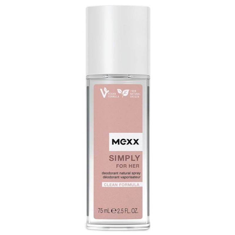Pahar Mexx DNS pentru femei 75ml Simply
