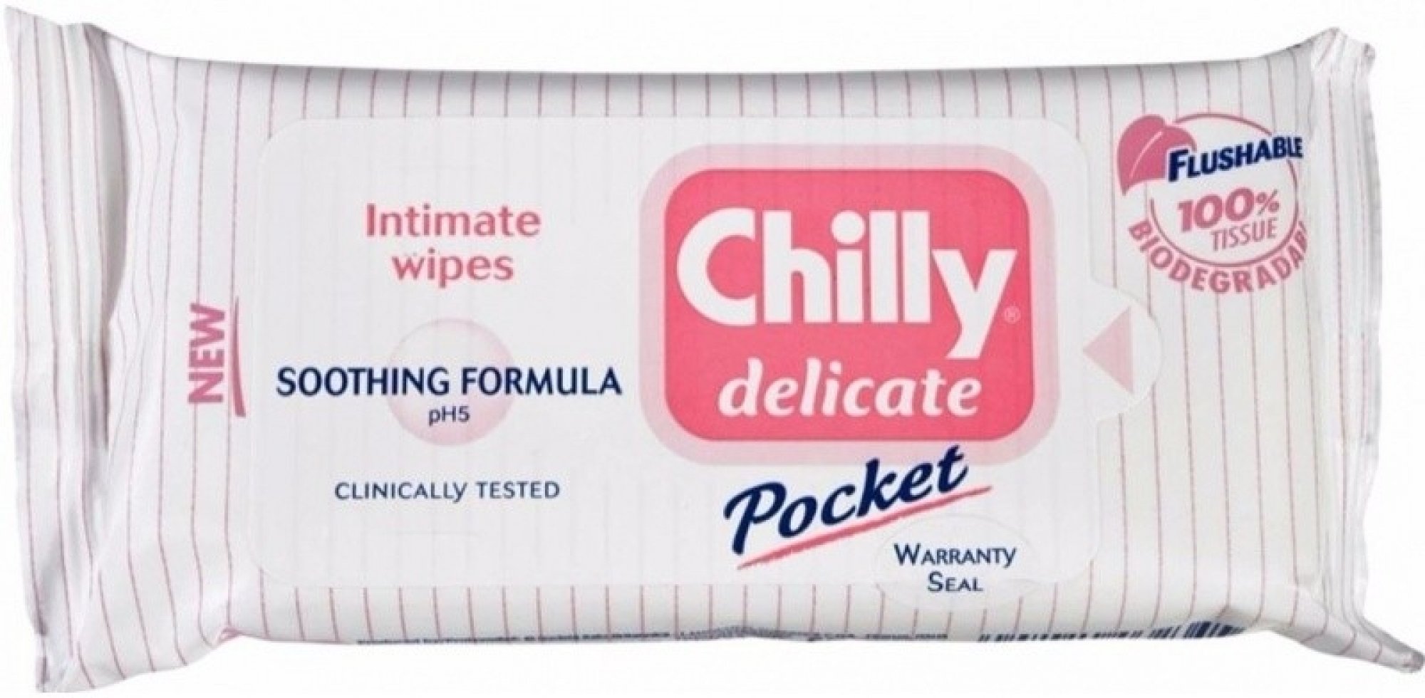 Șervețele intime CHILLY (12 buc.) delicate