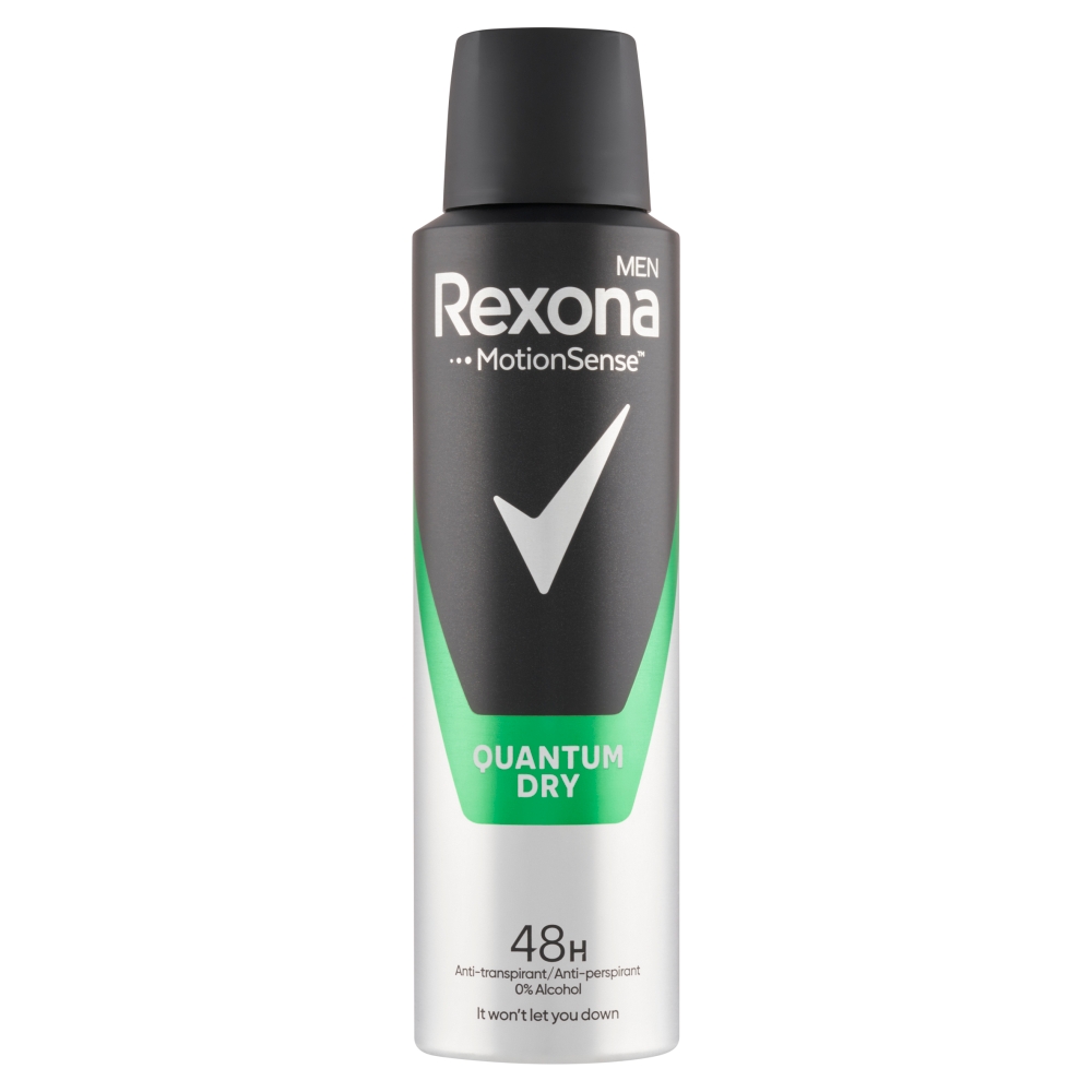 Unilever Rexona DEO Men 150ml Quantum Dry (CZ)