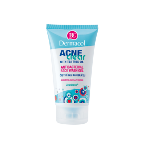 Gel de curățare antibacterian Dermacol 150 ml Acneclear