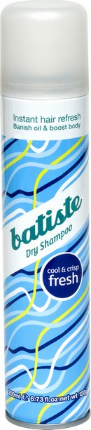 Batiste Șampon uscat 200ml Fresh