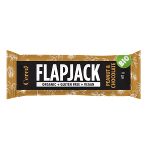 Cerea FLAPJACK 60g Arahide-Ciocolată