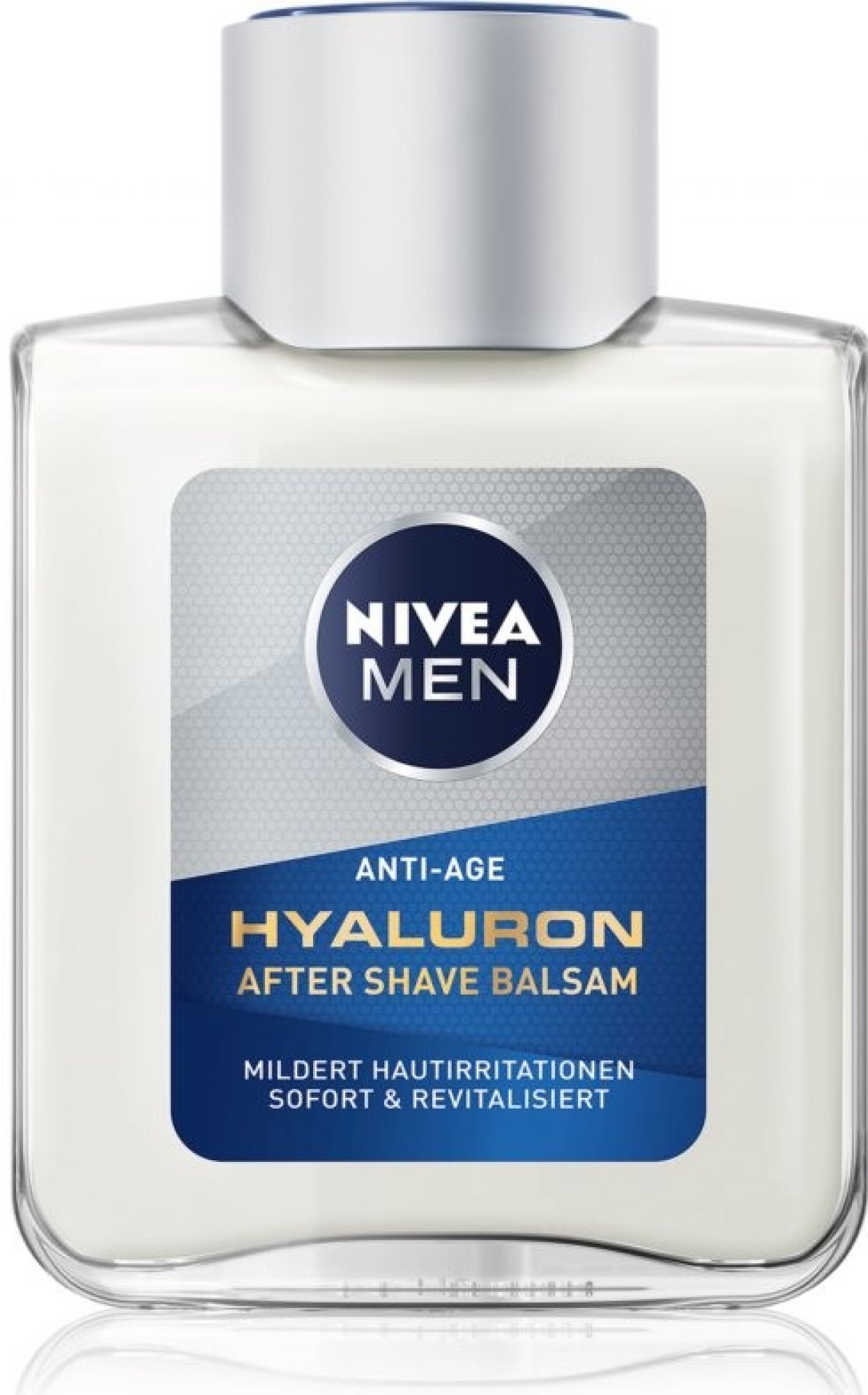 Balsam după ras Nivea Men Hyaluron cu efect anti-îmbătrânire (Balsam după ras) 100 ml