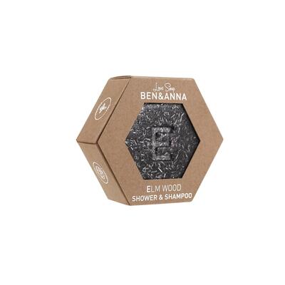 BEN & ANNA Love Soap Șampon și săpun solid cu ulei de ulm și condimente