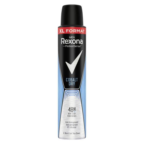 Rexona DEO Men 200ml Cobalt uscat