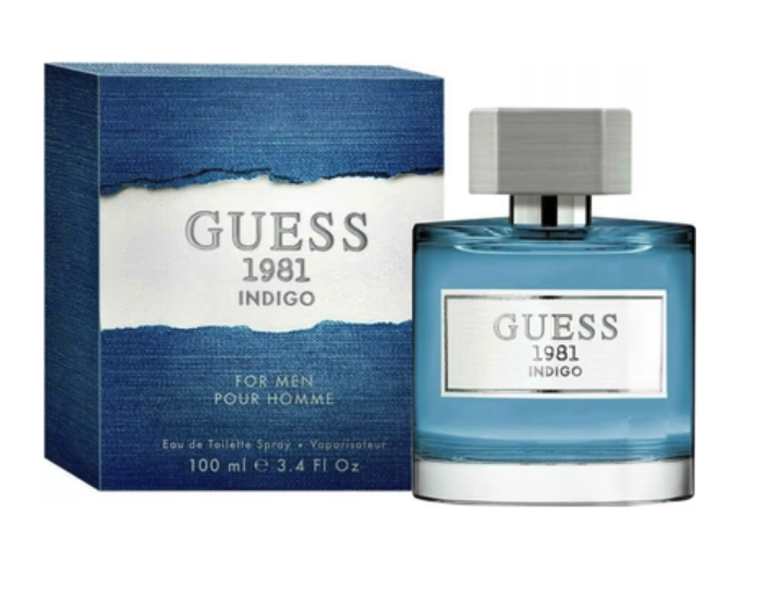 Apă de toaletă Guess 1981 Indigo pentru femei 100 ml