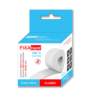 Bandă adezivă Fixatape Classic 5cmx10m