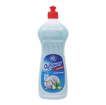 Q Power Detergent de vase 1L Aloe vera