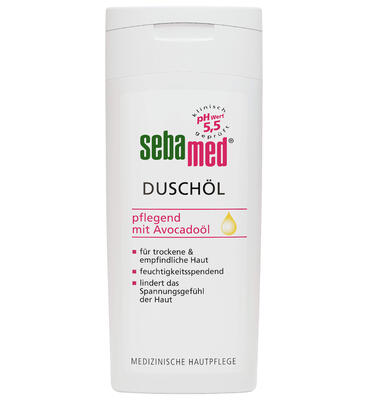 Sebamed GEL DE DUȘ CU ULEI