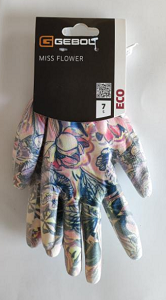 Mănuși de lucru MISS FLOWER mărimea 7