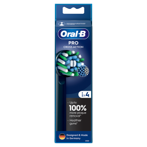 Periuță de dinți Oral-B NH CA Neagră (4 buc/blister) EB50