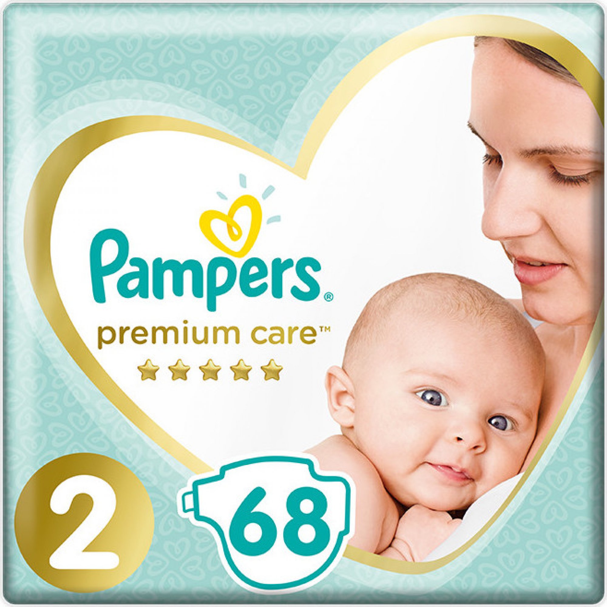 Pampers Premium Care S3 60 bucăți