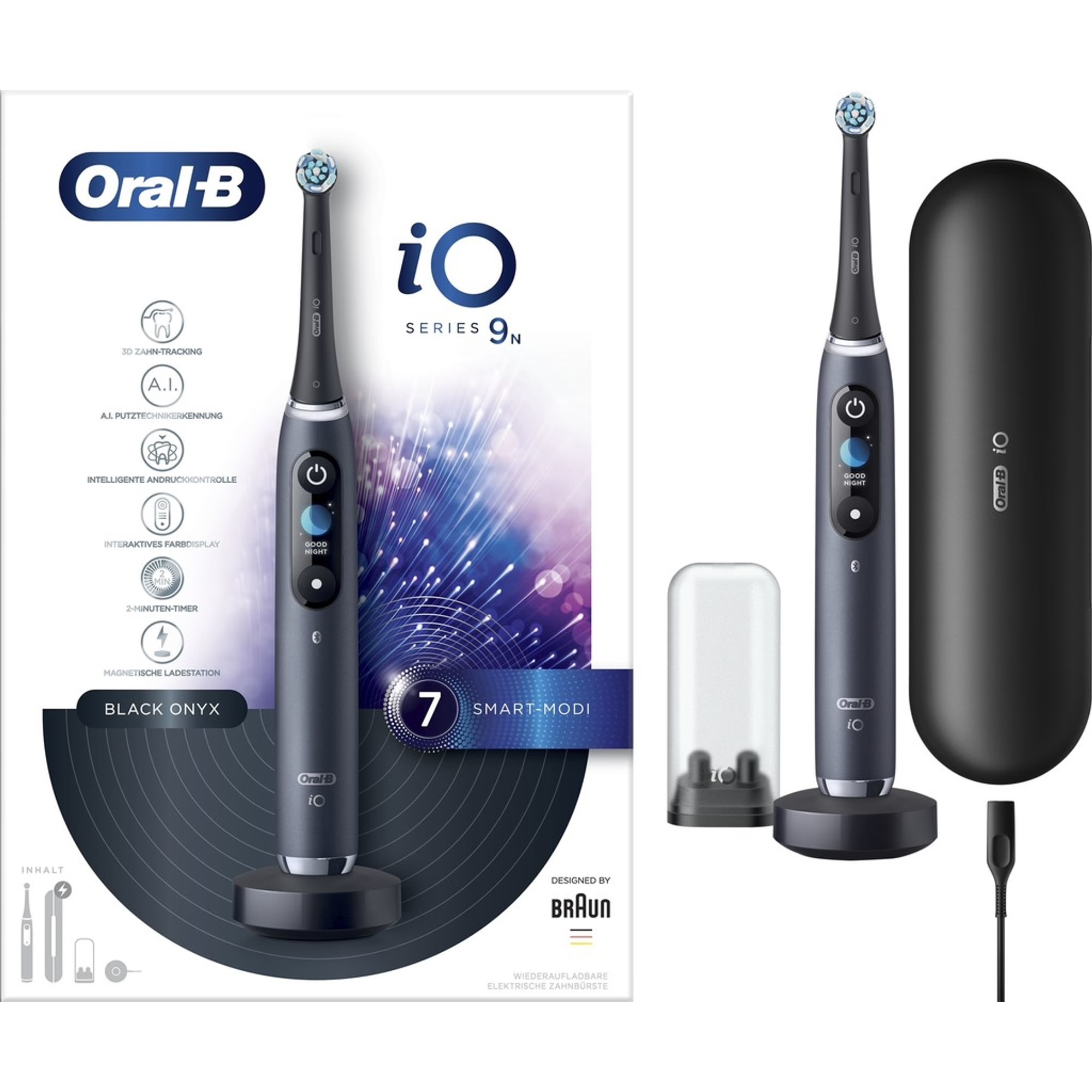 Periuță de dinți electrică Oral-B iO 9 Black Onyx