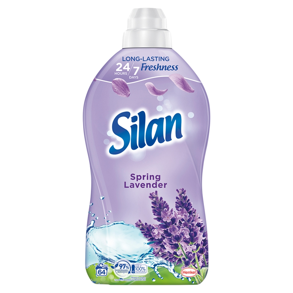HENKEL drogerie Silan 64PD Lavandă - 1.408 l