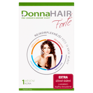 Donna HAIR Forte tratament 1 lună (30 capsule/cutie)