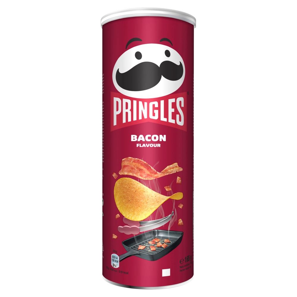Pringles Bacon 165 g